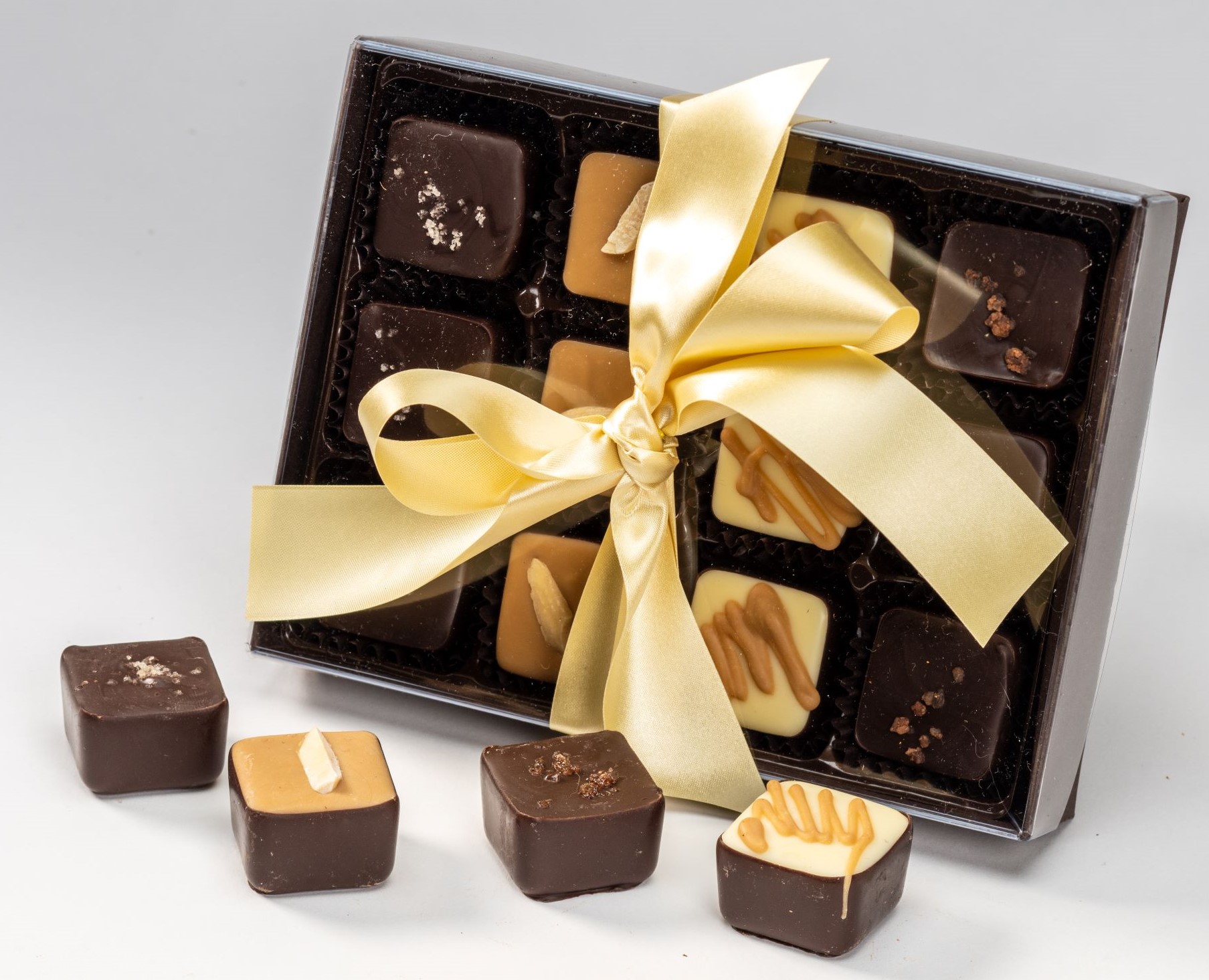 Salted Carmamels 12-piece w loose