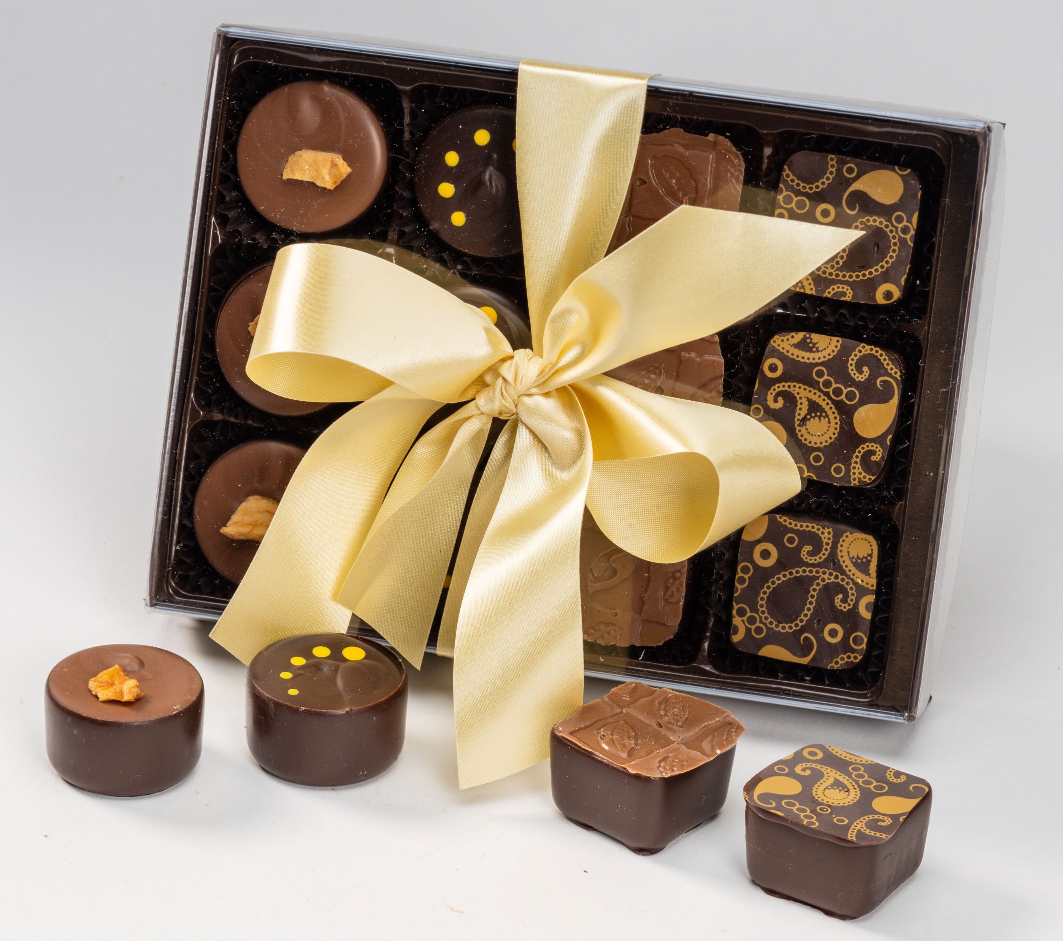 Spirited Caramels 12-piece w loose